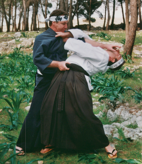 Tecnica di aikijujutsu